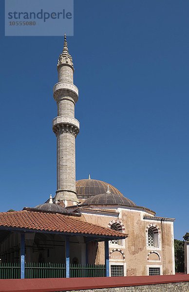 Suleiman-Moschee  Rhodos-Stadt  Rhodos  Dodekanes  Griechenland  Europa
