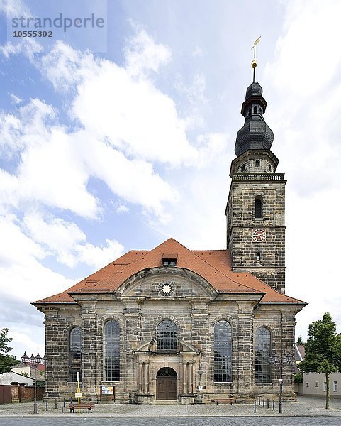 Evangelisch-lutherische Sophienkirche  Bayreuth  Oberfranken  Bayern  Deutschland  Europa
