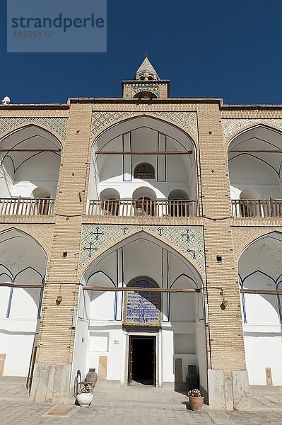 Armenische Apostolische Kirche  Eingang  Bethlehem-Kirche  Jolfa oder Dschulfa-Viertel  Isfahan  Iran