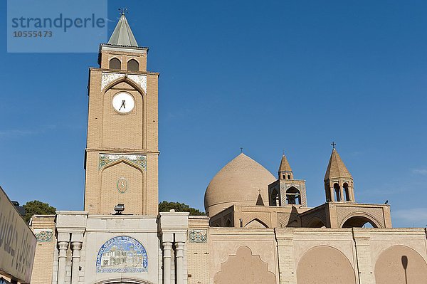 Armenische Apostolische Kirche  Vank-Kathedrale  Jolfa oder Dschulfa-Viertel  Isfahan  Iran