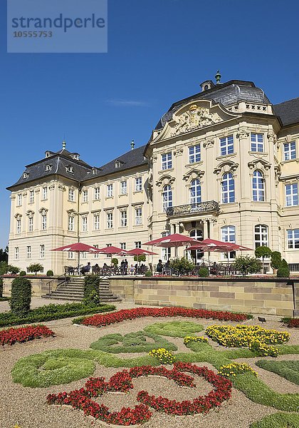 Schloss Werneck  Werneck  Unterfranken  Franken  Bayern  Deutschland  Europa