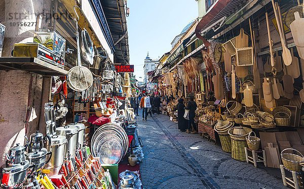 Fatih Çarsamba Pazari  ältester Markt  Fatih  Istanbul  Türkei  Asien