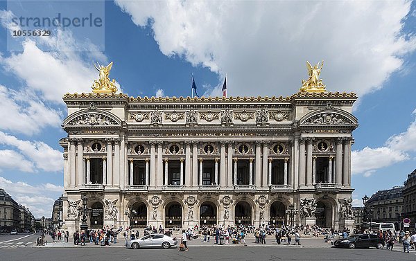 Oper  Opéra National de Paris  Academie Nationale de Musique  Palais Garnier  Paris  Île-de-France  Frankreich  Europa