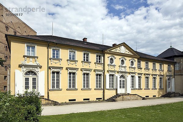 Neues Schloss  Italienischer Bau  Bayreuth  Oberfranken  Bayern  Deutschland  Europa