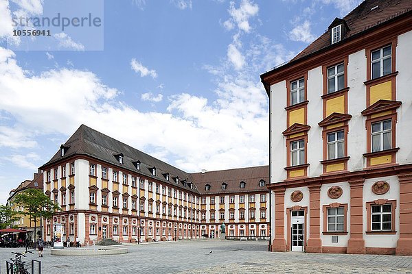 Altes Schloss  heute Finanzamt  Bayreuth  Oberfranken  Bayern  Deutschland  Europa