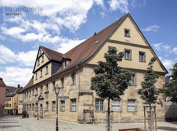 Historisches Museum  Bayreuth  Oberfranken  Bayern  Deutschland  Europa
