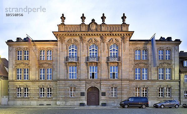 Neues Schloss  Bayreuth  Oberfranken  Bayern  Deutschland  Europa