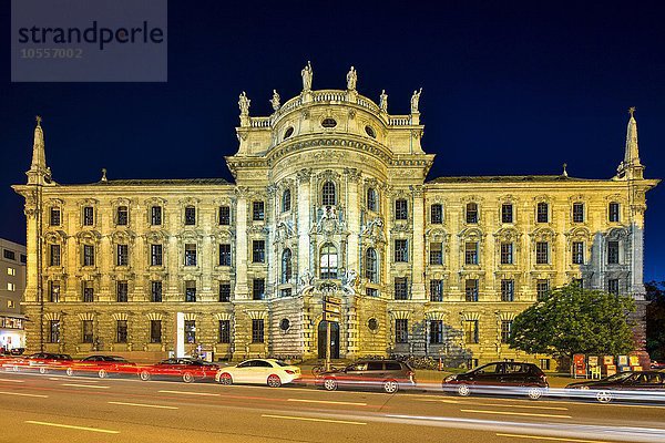 Justizpalast von 1897  heute Dienstgebäude Bayerisches Staatsministerium der Justiz  München  Oberbayern  Bayern  Deutschland  Europa