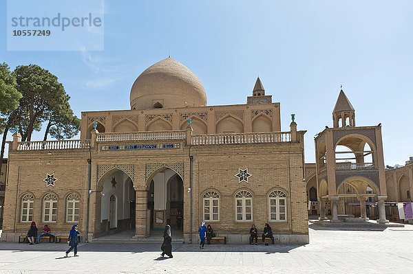 Armenische Apostolische Kirche  Kirche mit Kuppel und Glockenturm  Vank-Kathedrale  Jolfa oder Dschulfa-Viertel  Isfahan  Iran