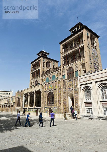 Shams ol Emareh oder Golestan-Palast  auch Golestanpalast  Teheran  Iran