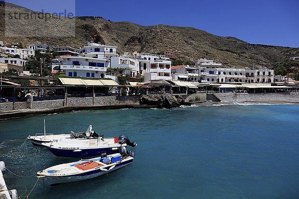 Chora Sfakion  Kreta  Griechenland  Europa