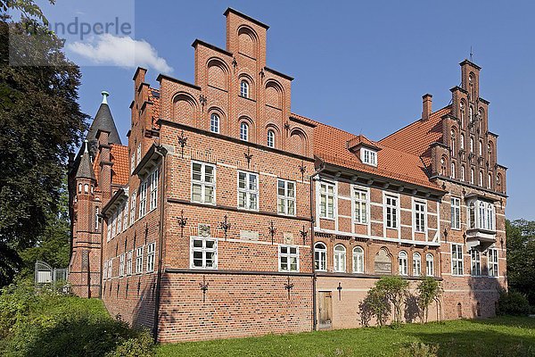 Schloss  Bergedorf  Hamburg  Deutschland  Europa