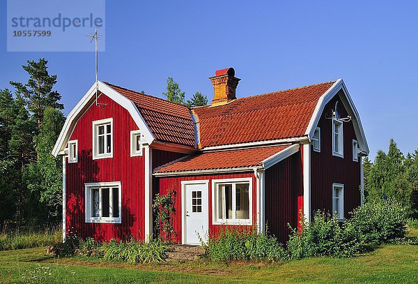 Mjöhult  Vimmerby  Kalmar län  Smaland  Schweden  Europa