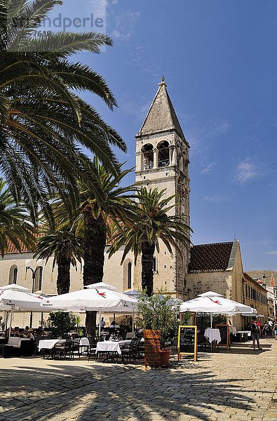 Dominikanerkloster  Trogir  Dalmatien  Kroatien  Europa