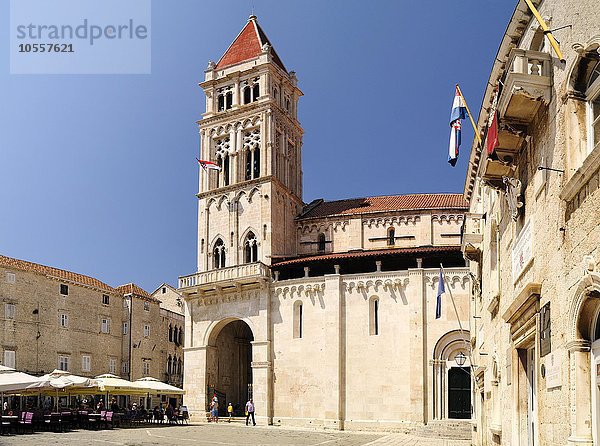 St.-Laurentius-Kathedrale  Trogir  Dalmatien  Kroatien  Europa
