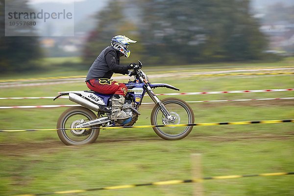 Mittelrheinische Geländefahrt  Motocross  Kempenich  Rheinland-Pfalz  Deutschland  Europa