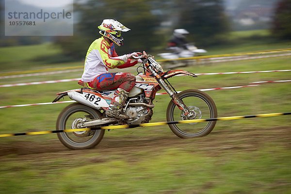 Mittelrheinische Geländefahrt  Motocross  Kempenich  Rheinland-Pfalz  Deutschland  Europa