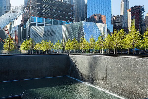 National September 11 Memorial & Museum  New York  USA