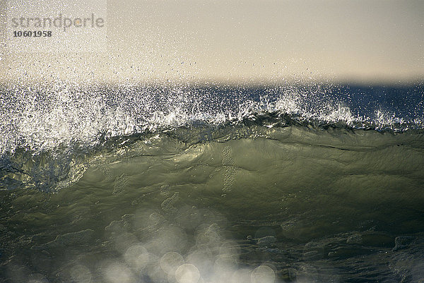 Wellen auf dem Meer.