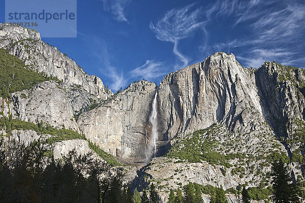 Wasserfall im Yosemite-Nationalpark