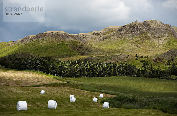 Bergige Landschaft