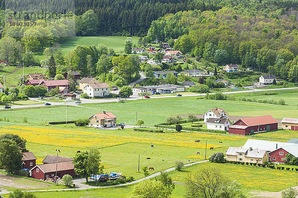 Ländliche Ansicht