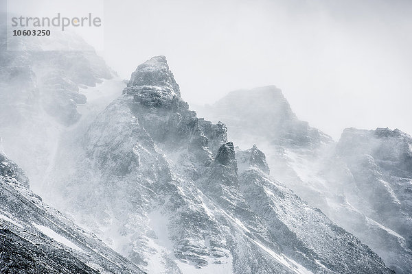 Berge im Winter