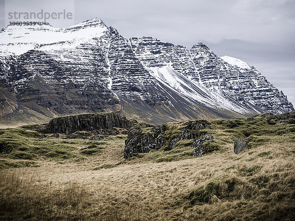 Schneebedeckte Berge