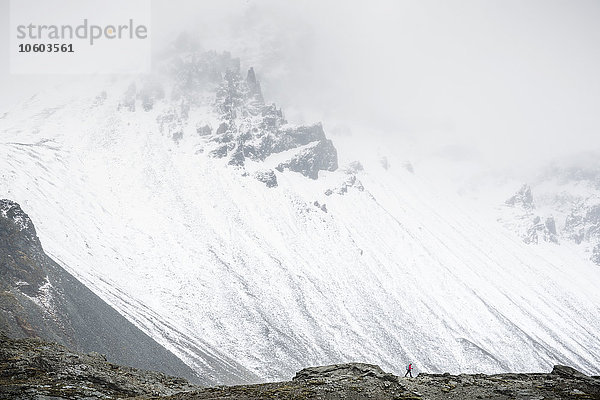 Schneebedeckte Berge