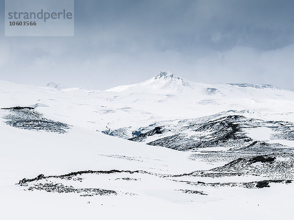 Schneebedeckte Berge