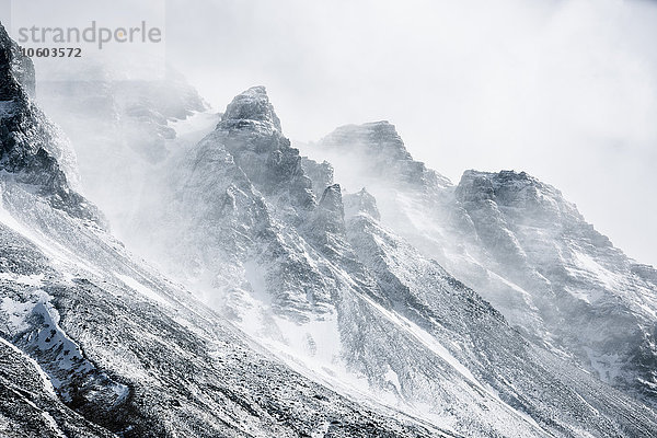 Schneebedeckte Berge