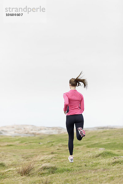 Frau beim Joggen