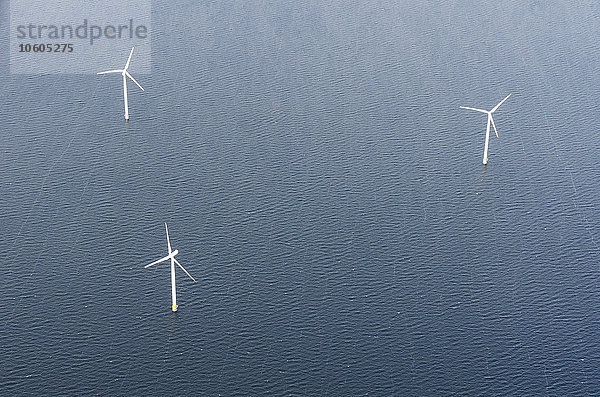 Windkraftanlagen im Meer