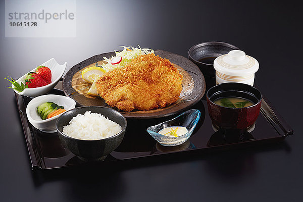 Diverse japanische Gerichte