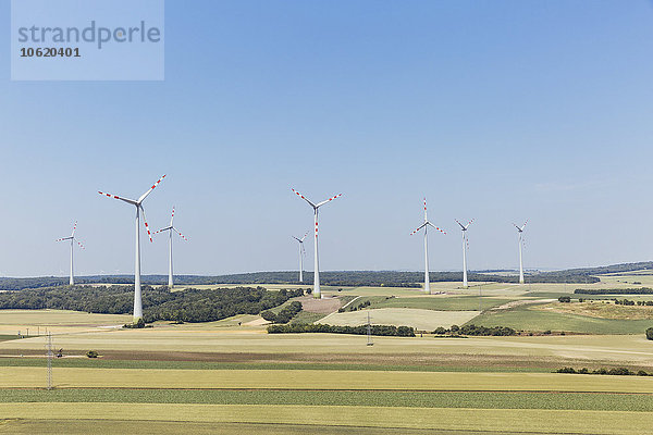 Österreich  Gaenserndorf  Windpark