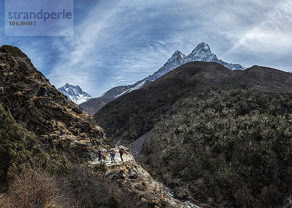 Nepal  Khumbu  Everest-Region  Ama Dablam