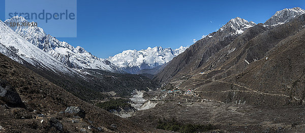 Nepal  Himalaya  Khumbu  Pangboche