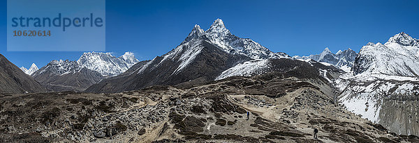 Nepal  Himalaya  Khumbu  Ama Dablam