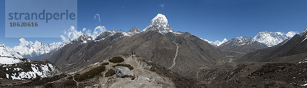 Nepal  Himalaya  Khumbu  Tawache
