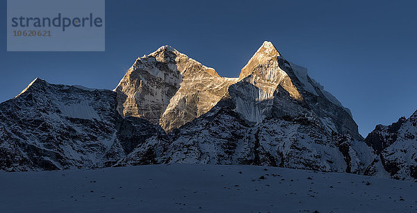 Nepal  Himalaya  Khumbu  Kangtega