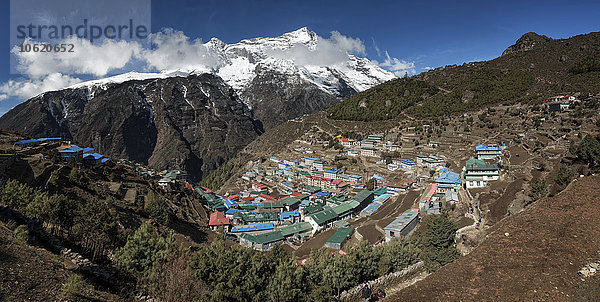 Nepal  Himalaya  Khumbu  Everest Region  Namche
