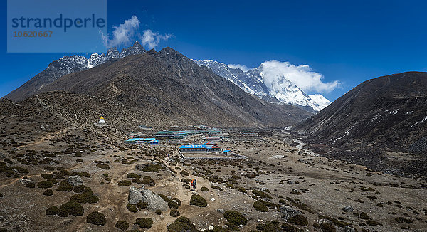 Nepal  Himalaya  Khumbu  Everest-Region  Dingboche