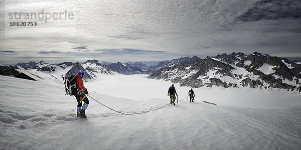 Grönland  Schweizerland  Kulusuk  Bergsteiger