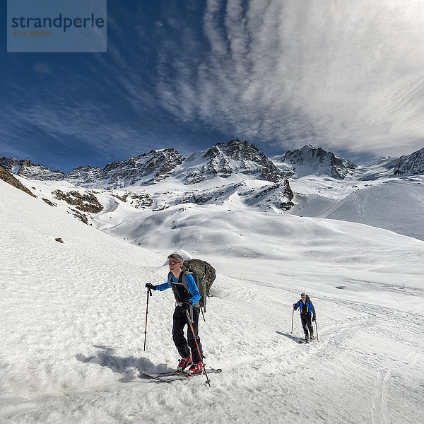 Italien  Gran Paradiso  Skitouren