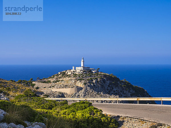 Spanien  Mallorca  Cap Formentor Leuchtturm