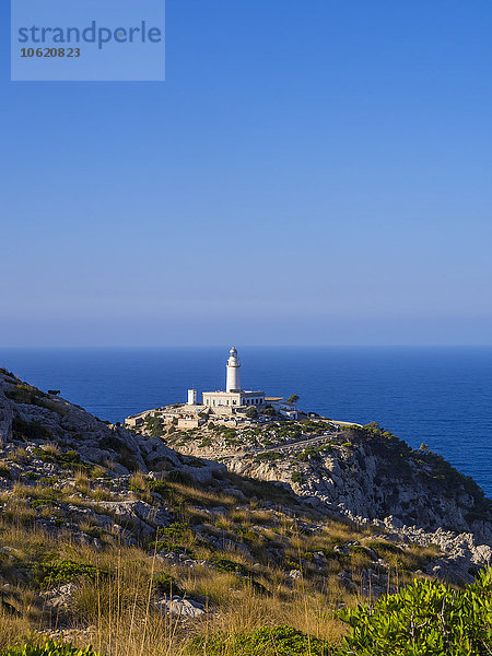 Spanien  Mallorca  Cap Formentor Leuchtturm