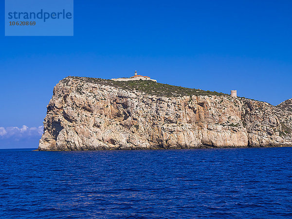 Spanien  Mallorca  Steilküste bei Sant Elm