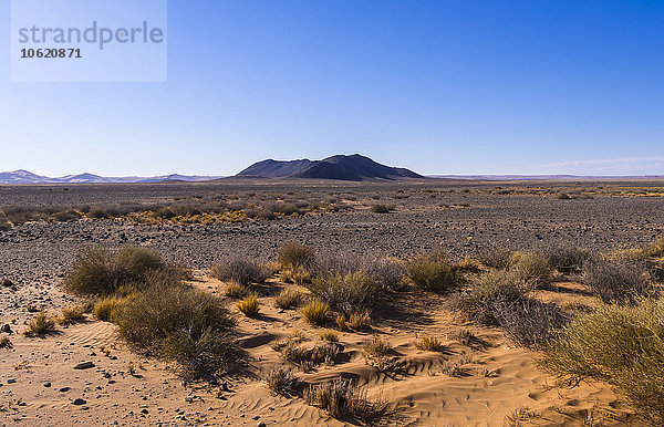 Afrika  Namibia  Hardap  Berg im Kulala Wilderness Reserve in der Namib Wüste