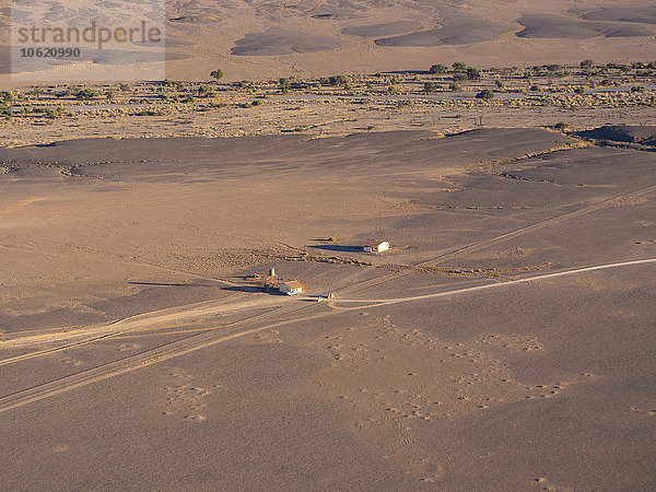 Afrika  Namibia  Sossusvlei  Region Hardap  Zufahrtsstraße  Checkpoint zur Namibwüste