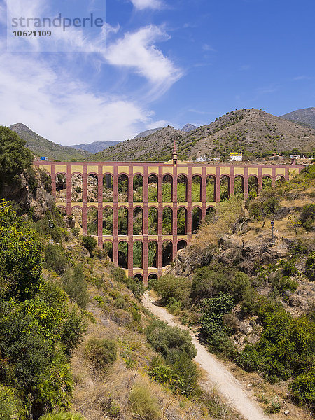 Spanien  Andalusien  Nerja  römisches Aquädukt  Acueducto del Aguila